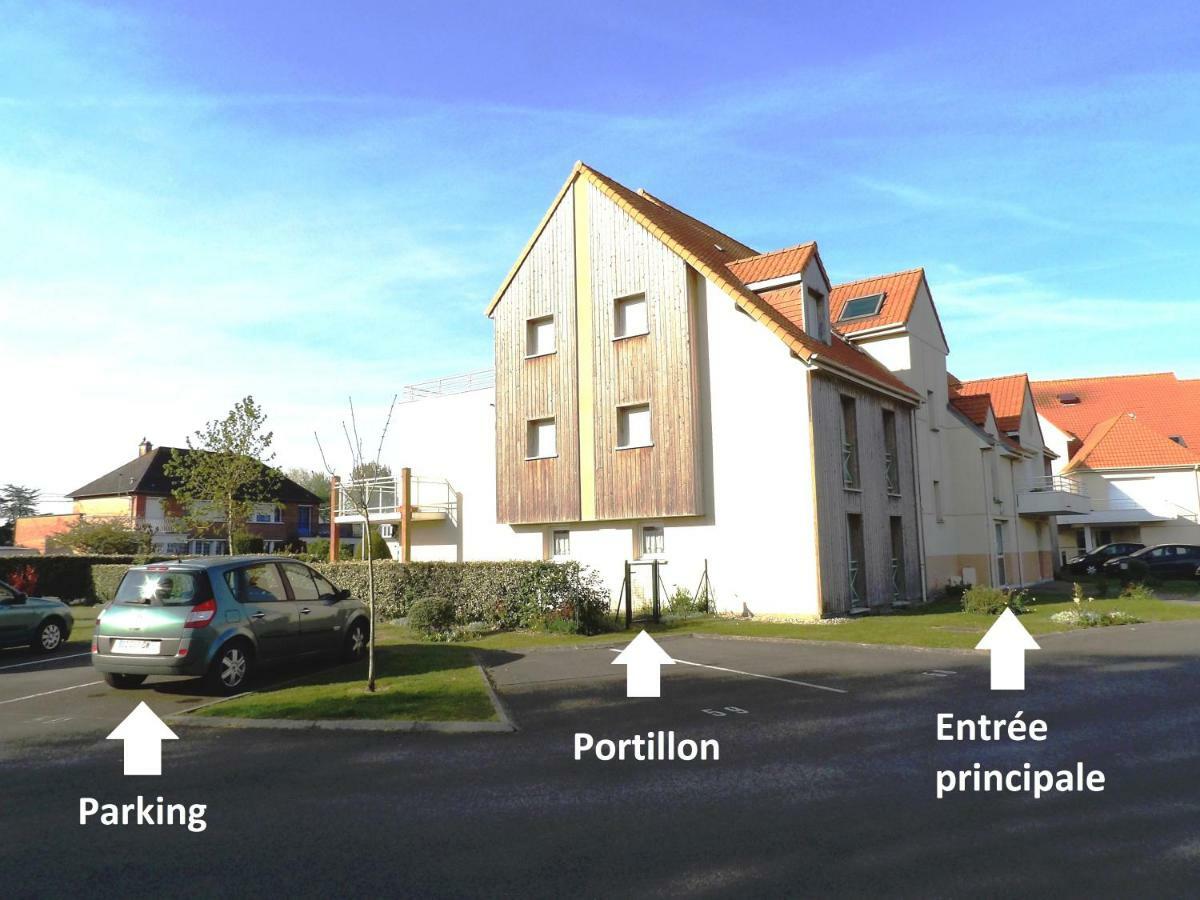 Clos Fleuri Berck Exterior foto